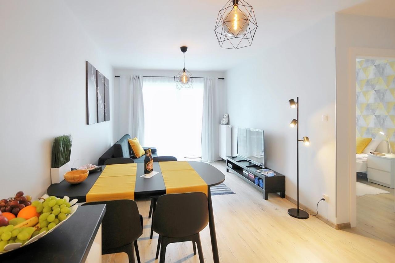 Apartament Andar Z Miejscem Parkingowym Kolberg Exterior foto