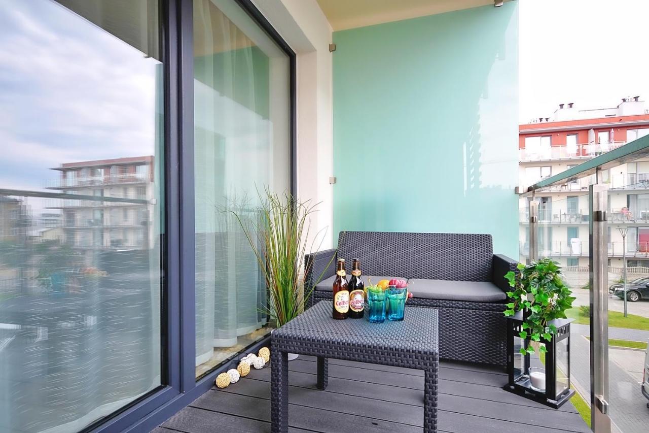 Apartament Andar Z Miejscem Parkingowym Kolberg Exterior foto