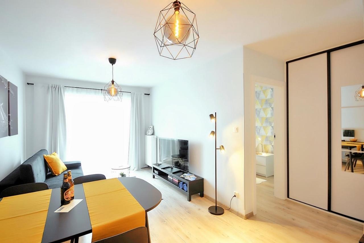 Apartament Andar Z Miejscem Parkingowym Kolberg Exterior foto