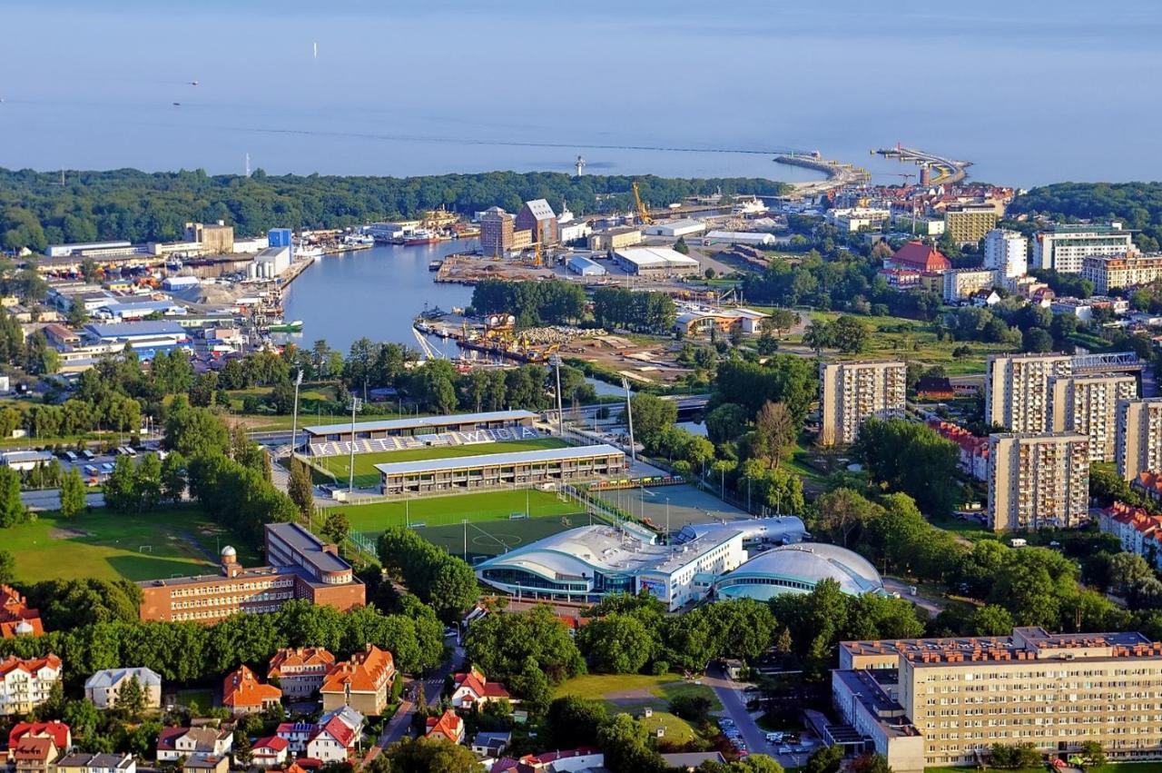 Apartament Andar Z Miejscem Parkingowym Kolberg Exterior foto